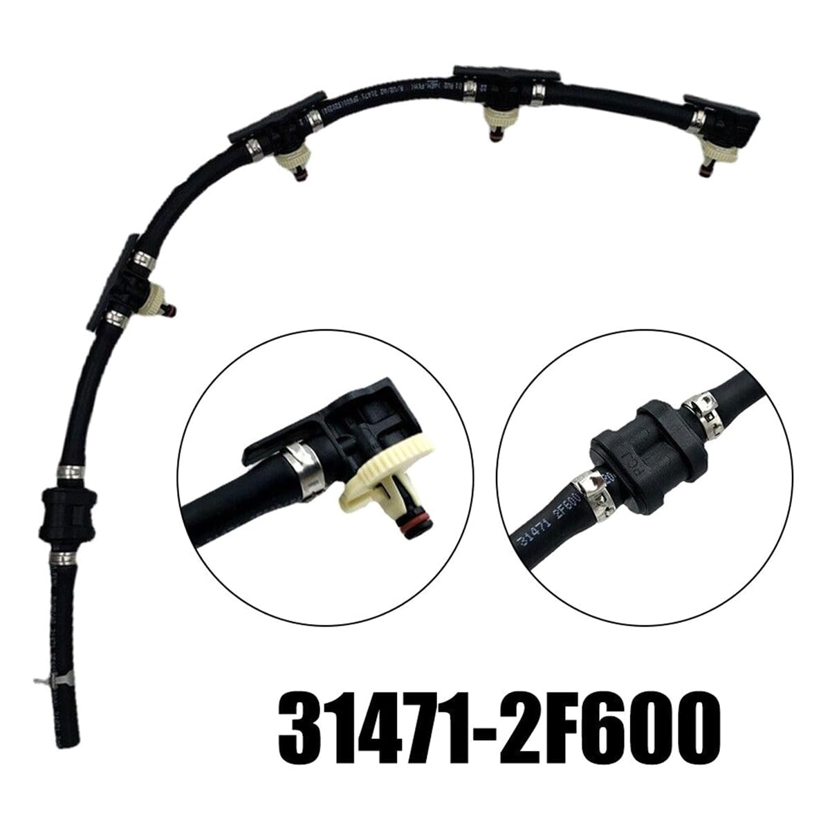 Tubo di ritorno del carburante per Kia Sorento 2009-18 2.2 olio 31471-2F001 31471-2F600