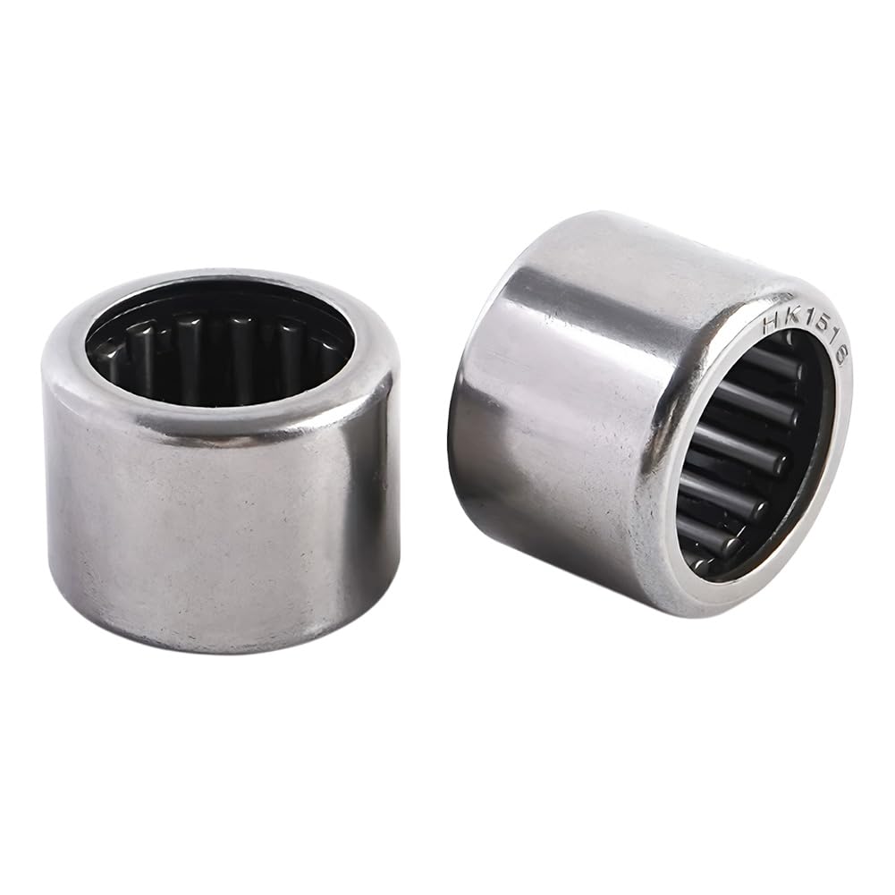 10 unidades HK 30-12 rodamientos de agujas 30 mm x 37 mm x 12 mm, resistencia a la corrosión y alta resistencia