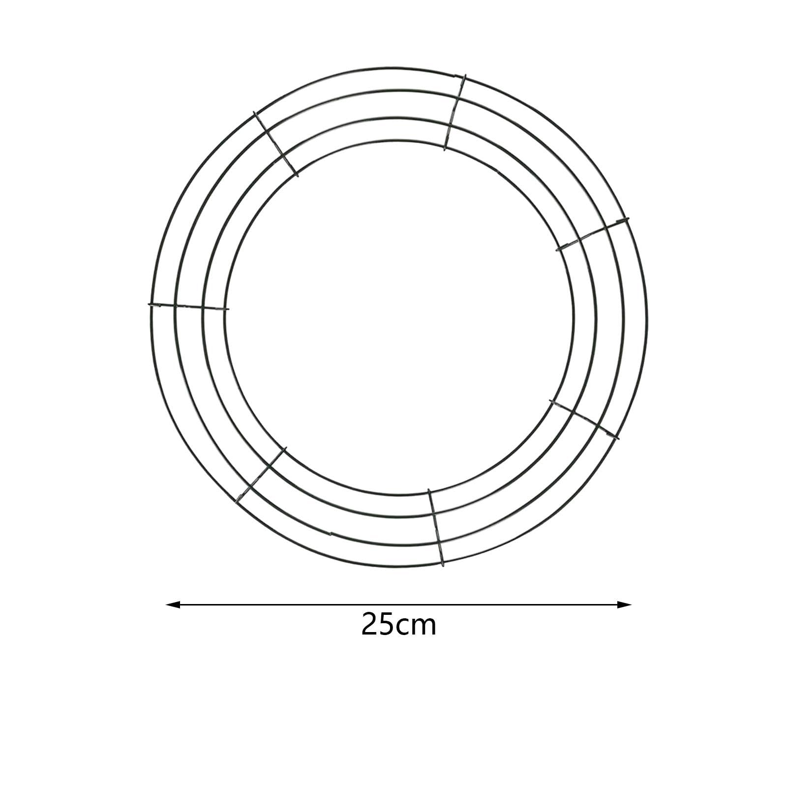 Cadres Couronne Métal Xijobido – Formes étoile, Cœur, Rond, Pour Décorations Florales, Mariage, Déco Intérieur/extérieur