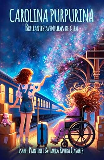 Carolina Purpurina: Brillantes aventuras de gira (edición a color) | Ya disponible en tu tienda friki favorita! En mundofriki.es!