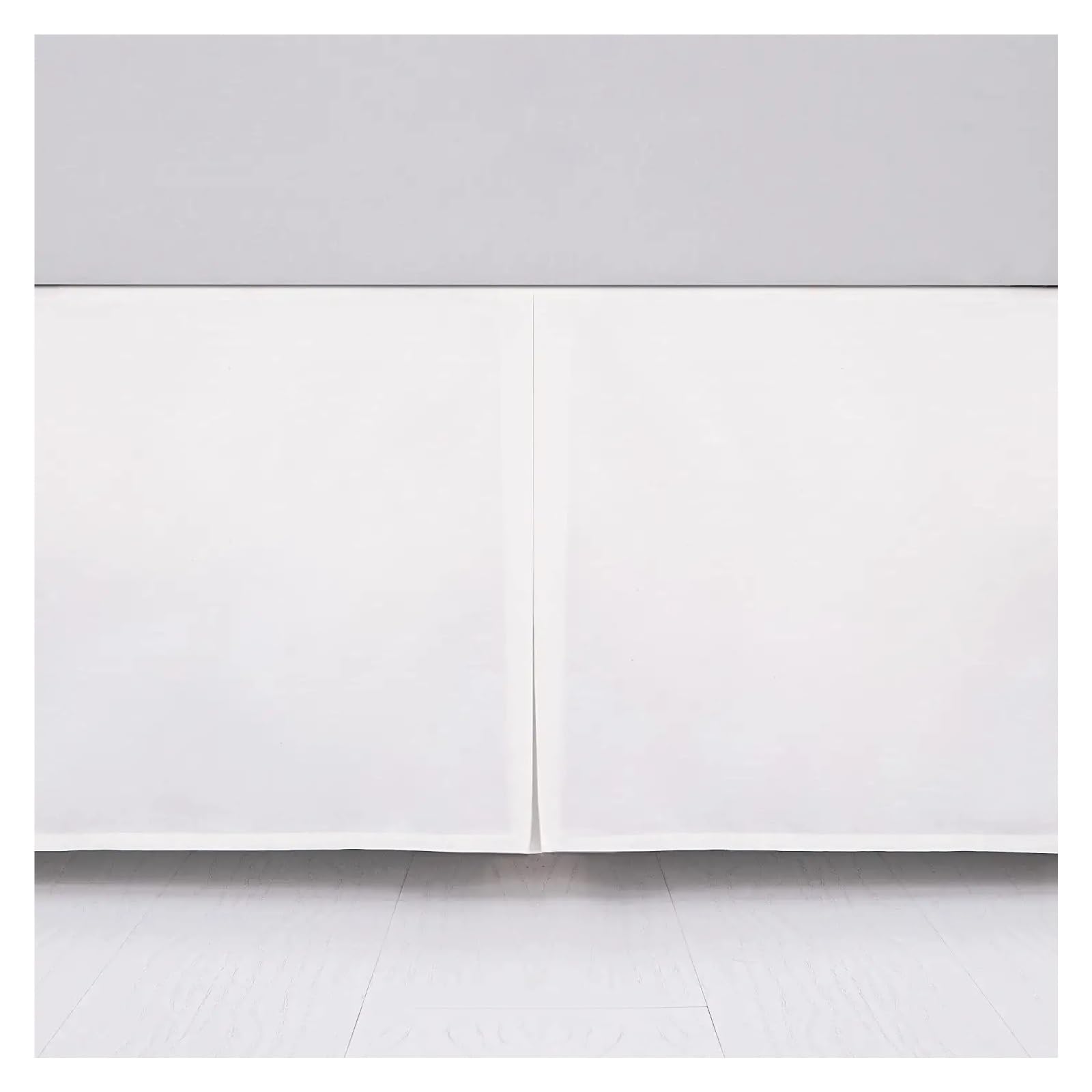 Jupe de lit Jupe de lit de Berceau plissée Standard Ajouter des draps Blancs for bébé garçons Filles - literie de pépinière Enfant en Bas âge 14 Pouces de Haut (Color : Wihte, Size : 70x 140 x 36 cm