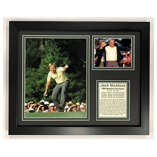 Jack Nicklaus 1986 Masters Champion Photo