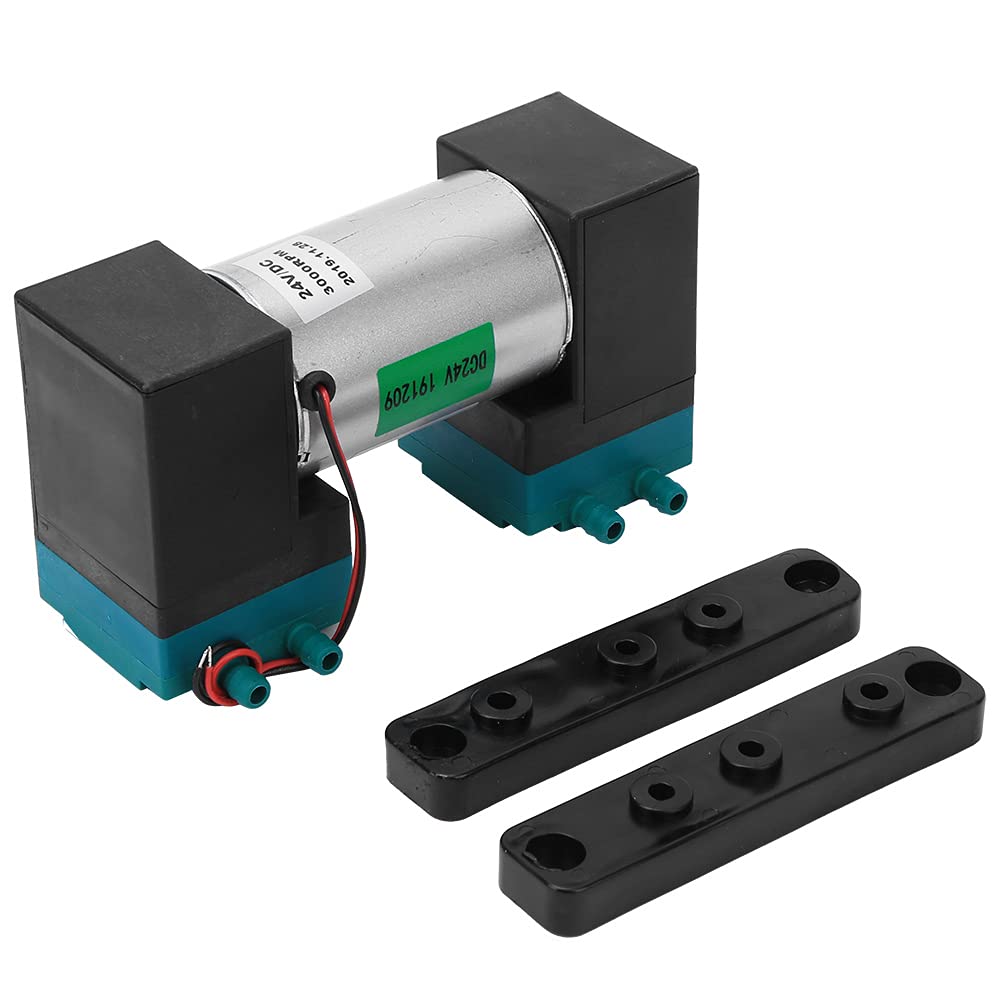 Vacuum Pump Large Smooth To Operate Mini Vacuum Pump Low Noise for Pump Industrial (DC24V)