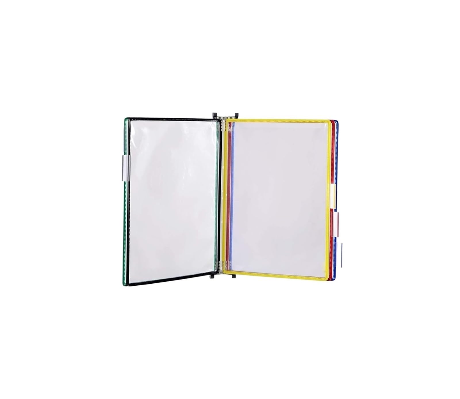 5 Kieszeni A4 Papier PVC Metal Łatwy Montaż