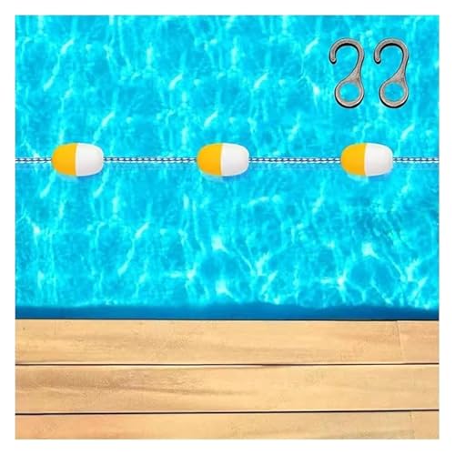 Cordon de séparation de sécurité flottant pour éviter les collisions en piscine publique