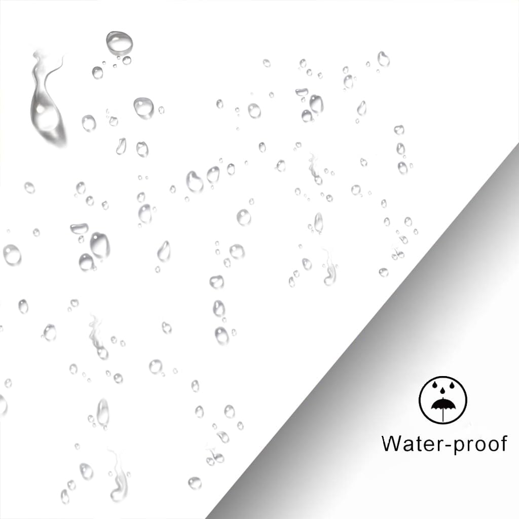 4 Piece Surf Surfboard Shower Curtain Set Flat Surfboard Icons Various Styles Black White Design Bathroom Sets with Non-Slip Rugs, Toilet Lid Cover and Bath Mat with Standard Size