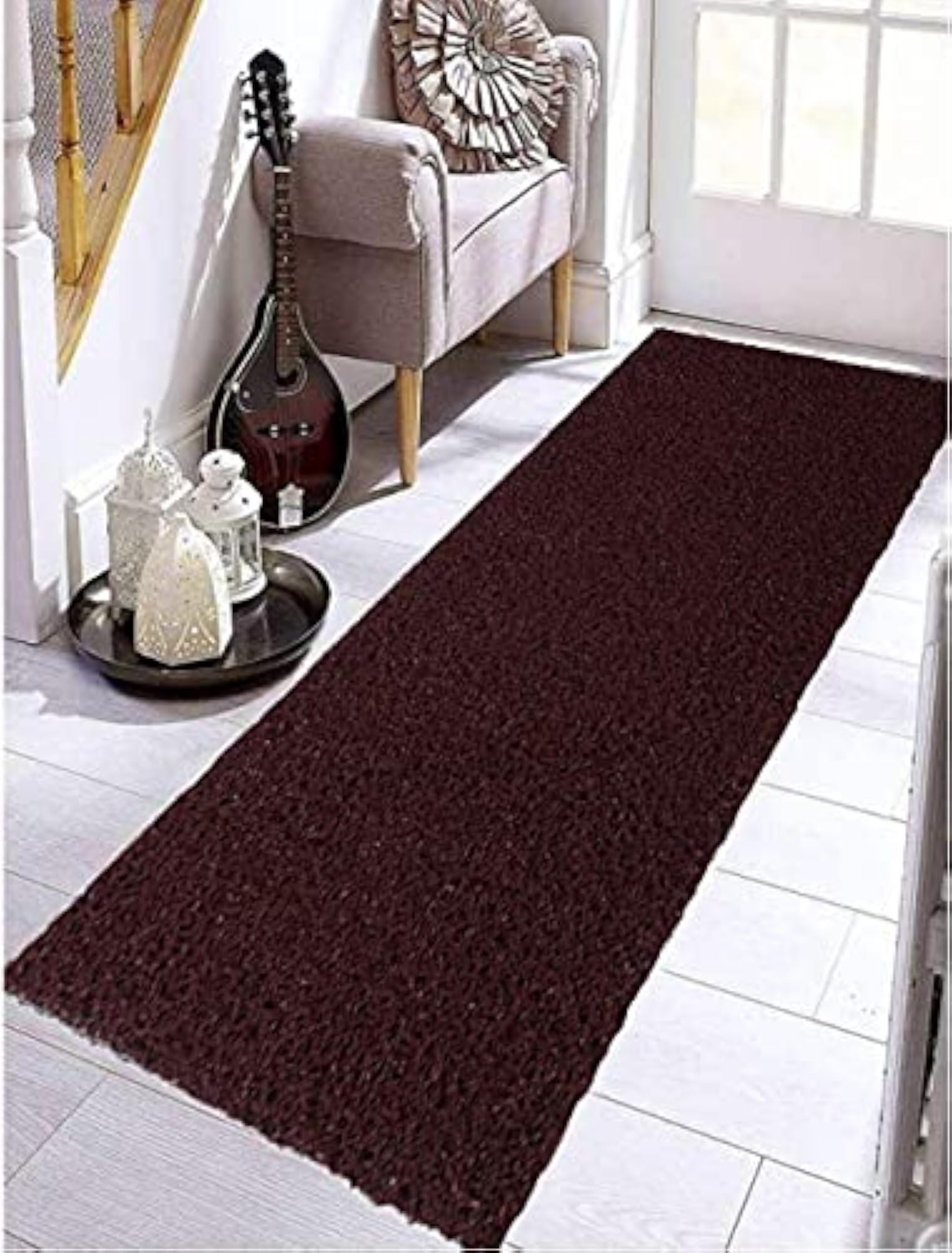 PVC Cushion Foot Mat, Anti-Slip Rubber Mat