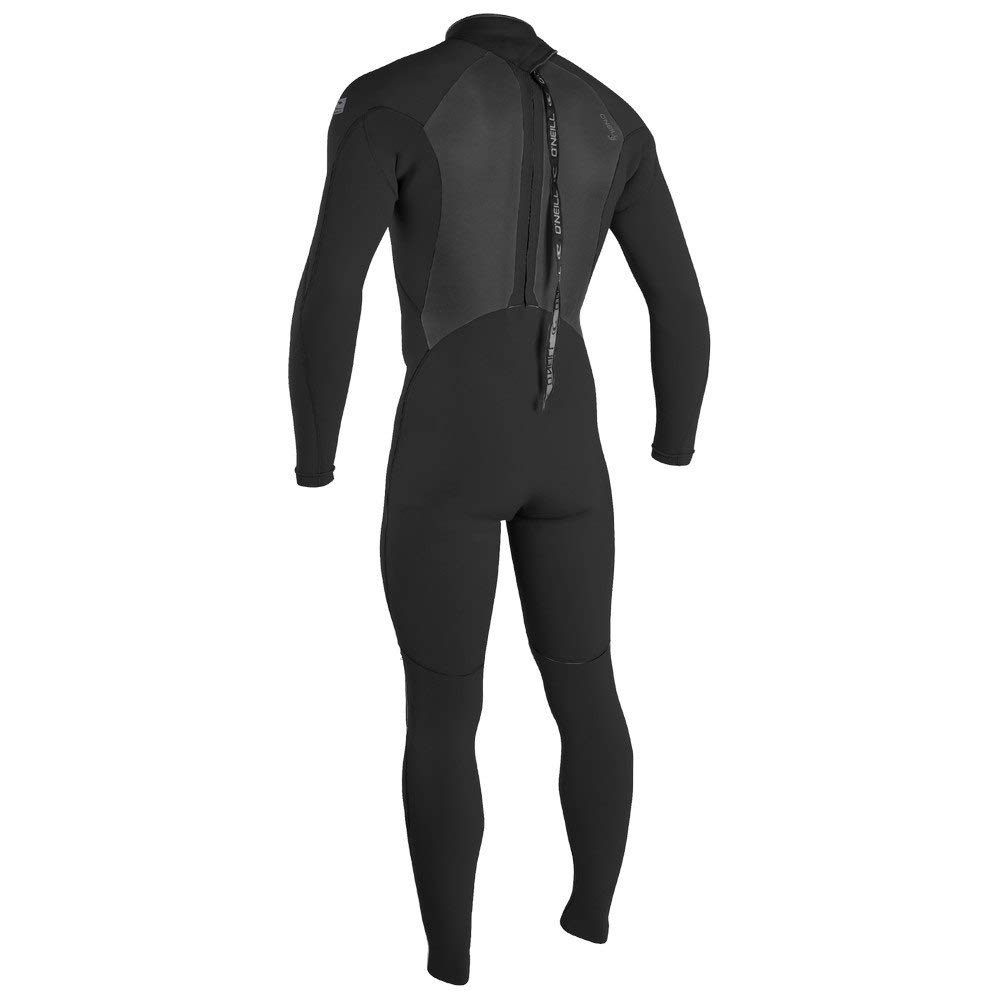 O';Neill Epic 5/4mm Back Zip GBS Wetsuit - czarny - Smoothskin Fluidflex ? Firewall - Krypto Knee Padz