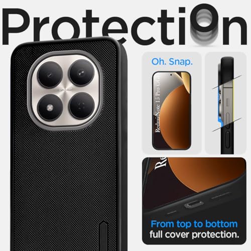 Image of Jkobi Rubberised Back Cover Case for Xiaomi Redmi Note 15 Pro 5G (Textured Grip Design | Micro-Fiber Cloth Inside | Slim and Light Weight | Soft Touch and Feel)
