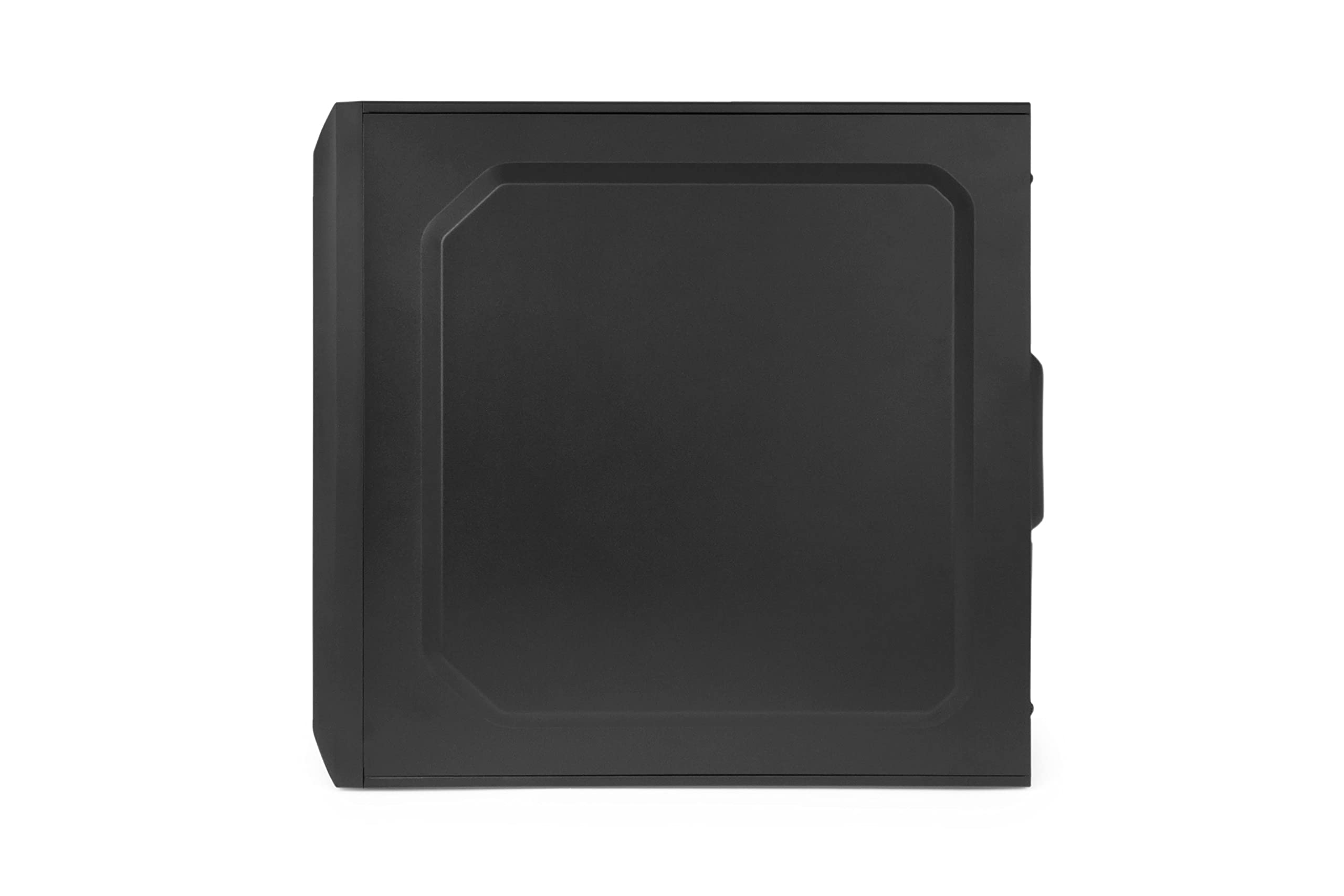 CoolBox F-750 Carcasa de Ordenador Negro - Caja de Ordenador (PC, ATX, Negro, 120 mm, 90,120 mm, 2.5,3.5,5.25")