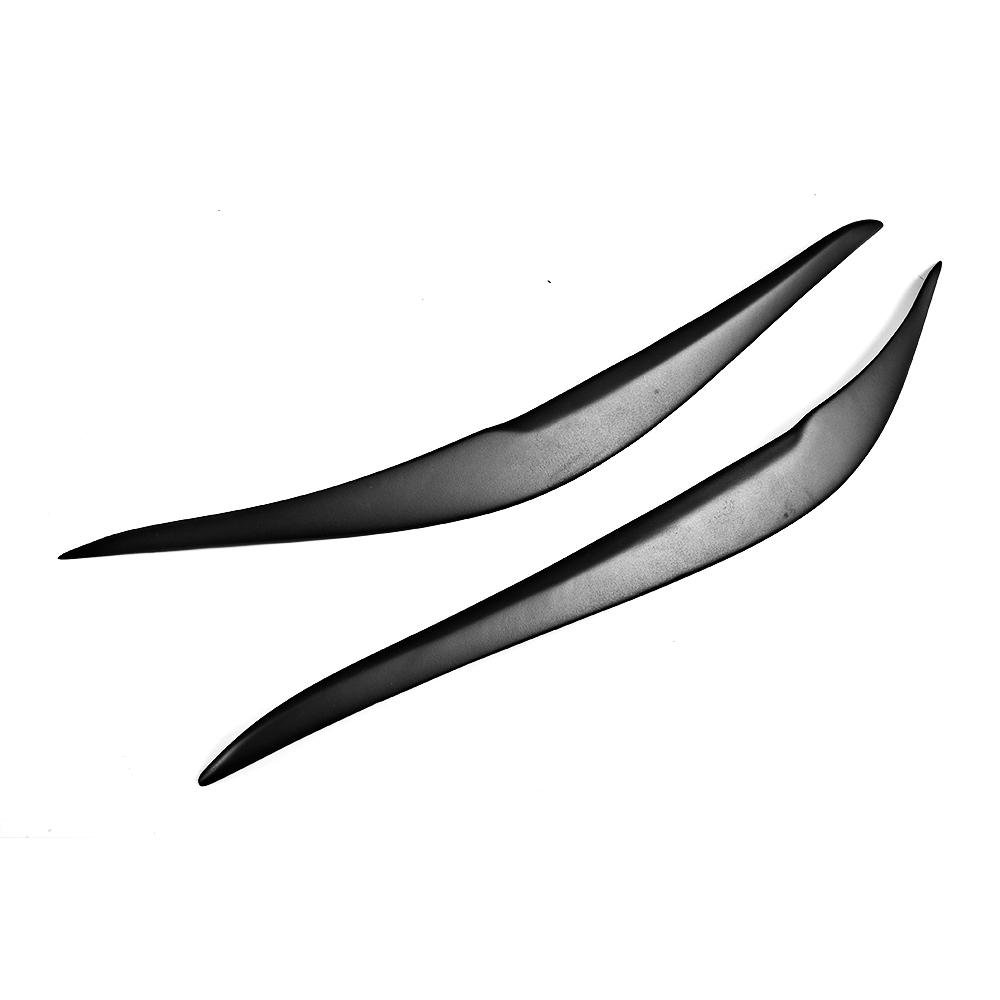 MCARCAR KIT Front Headlight Eyebrows Fit for BMW 2 Series F22 F23 220i 228i 230i M235i F87 M2 2Doors 2014-2018 Factory Outlet Fiberglass FRP Head