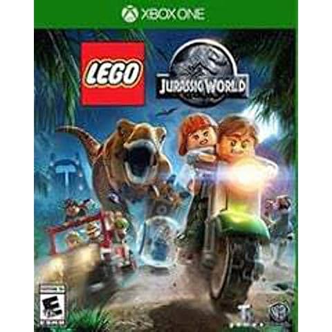 LEGO Jurassic World - Xbox One Cover