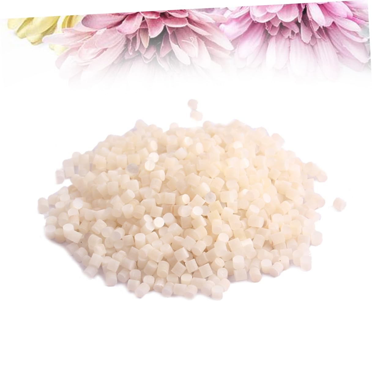 BESPORTBLE 100 Pack White Shell Sound Dot Finger Board Guitars Guitar Fret Markers Guitar Fingerboard Dots Guitar Dot Inlays Guitar Fret Inlays Guitar Fretboard Inlays Beige