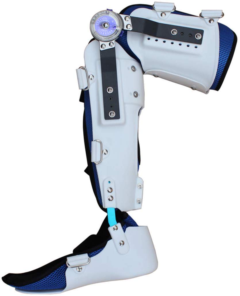 rodillera artritis mujer menisco y ligam Ajustable bisagrama de la rodilla de la rodilla de la rodilla de los tirantes del estabilizador de piernas ortopédicas for ACL, Ligamento, lesiones deportivas.