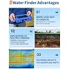 S500 Underground Water Detector Automatic Mapping Water Detector Geological Explore detector100/150/300/500M