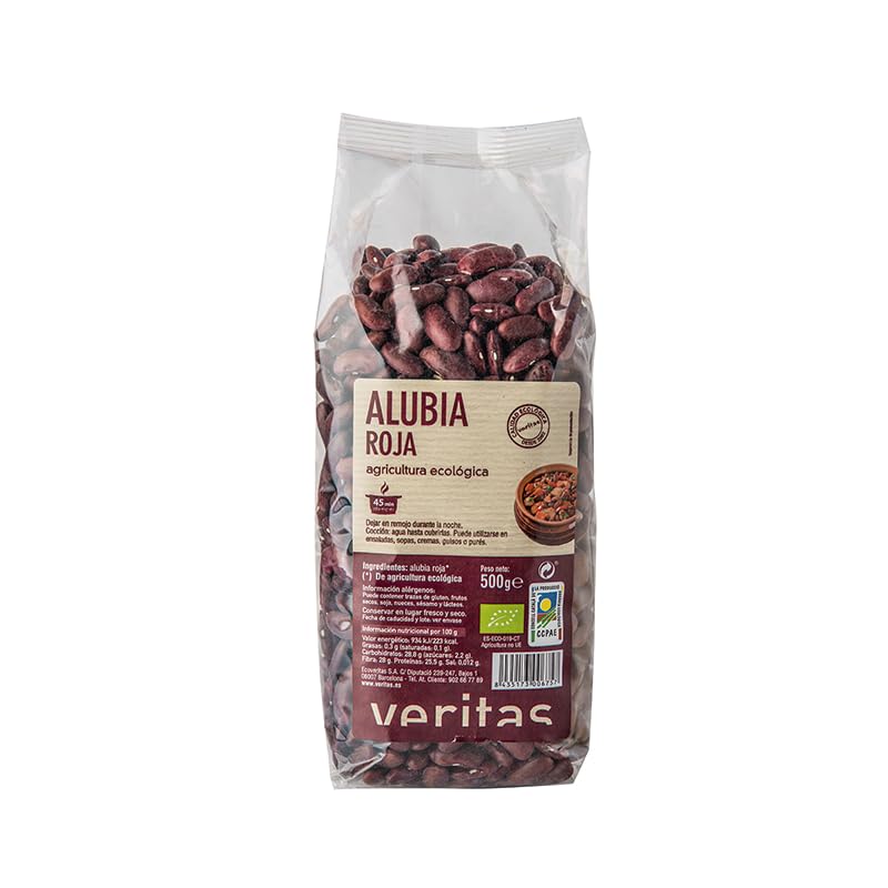 Veritas alubias rojas 500g ecológicas