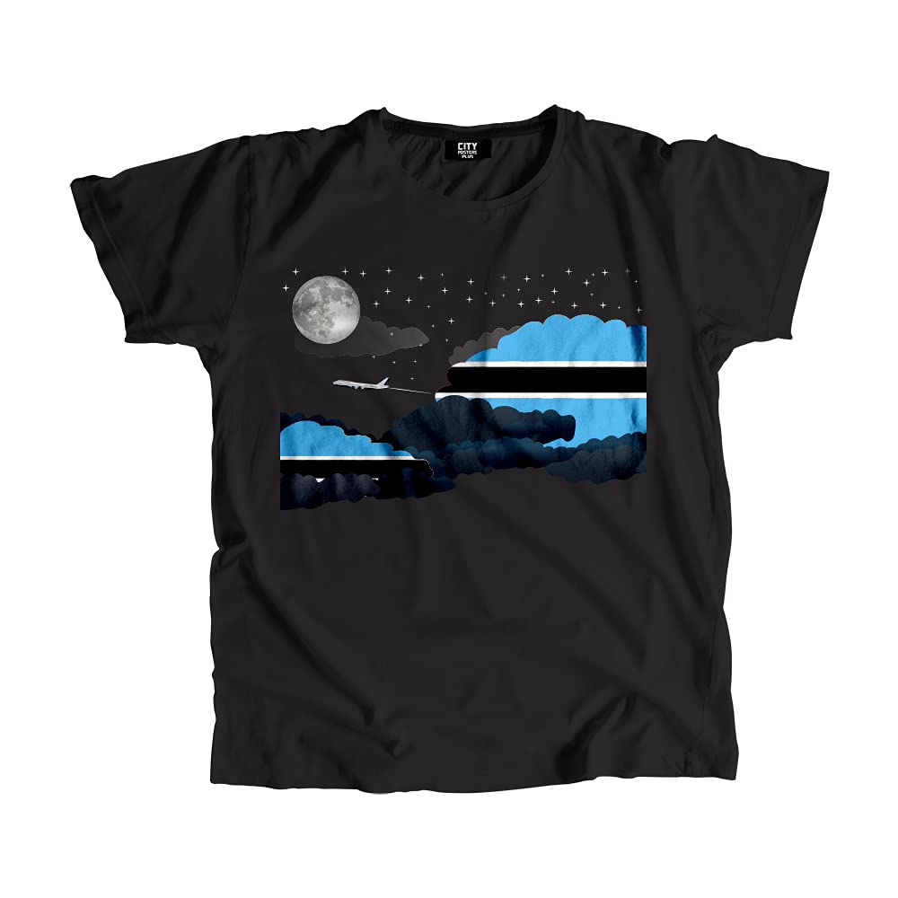 T-shirt Botswana Night Clouds idéal pour vos sorties décontractées