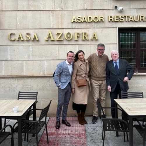 El Txoko del Sibarita desde el Restaurante Asador Azofra de Burgos