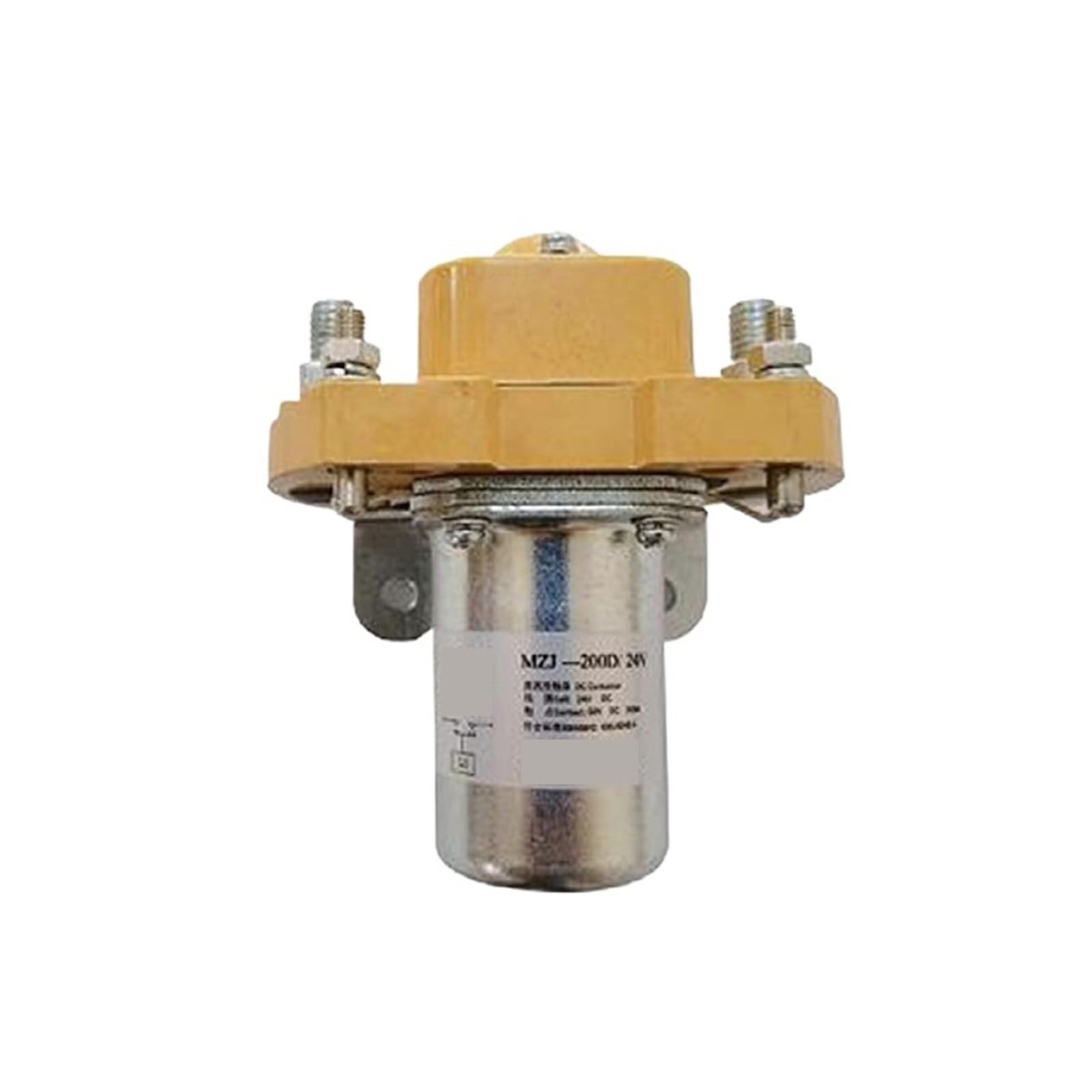 FPJQOBJC DC Contactor MZJ-200D