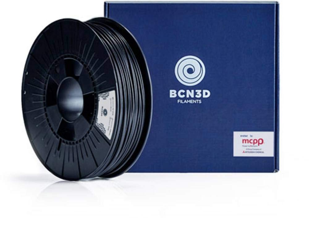 BCN3D PMBC-1004-004 Filament PETG 2.85mm 2500g black 1 pc(s)