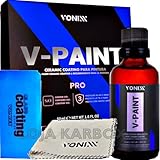 Vitrificador Automotivo para Pintura V-paint Vonixx 50ml