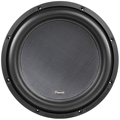 American Bass XR-15D4 15" 3,000 Watts Max Power Dual 4 Ohm Car Subwoofer