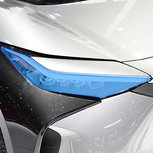 Film de protection phare TPU haut de gamme pour Toyota BZ4X refit
