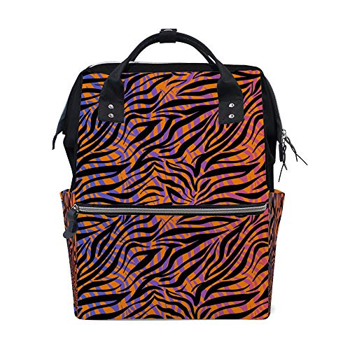 Mochila de tigre para mujer ideal para viajes informales y paseos de fin de semana