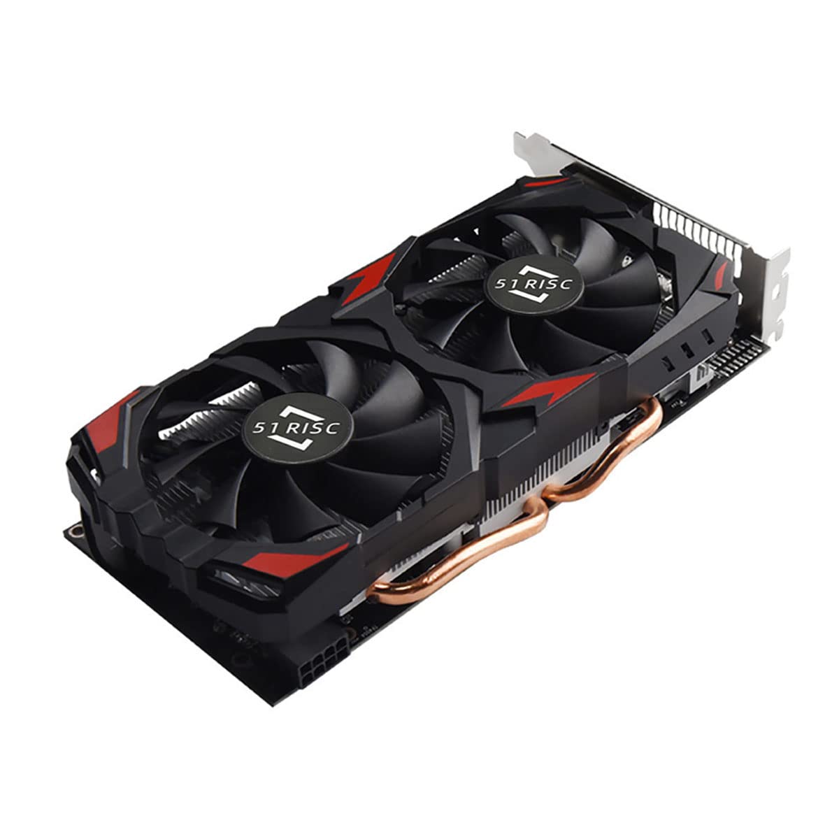51RISC Placa de Vídeo RX580 8GB Versão de Atualização GDDR5 DP X3