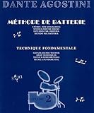 Dante Agostini: Méthode De Batterie: Technique Fondamentale - Volume 2. Für Schlagzeug
