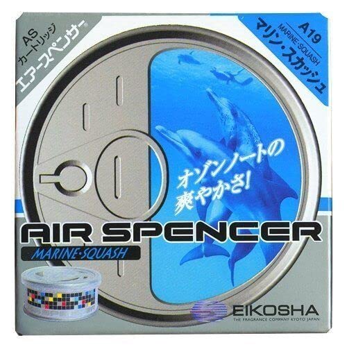 Eikosha AIR SPENCER [ Made in Japan ] CS-X3 CSX3 A/S AS Cartridge Freshener JDM ((A19) Marine Squash)