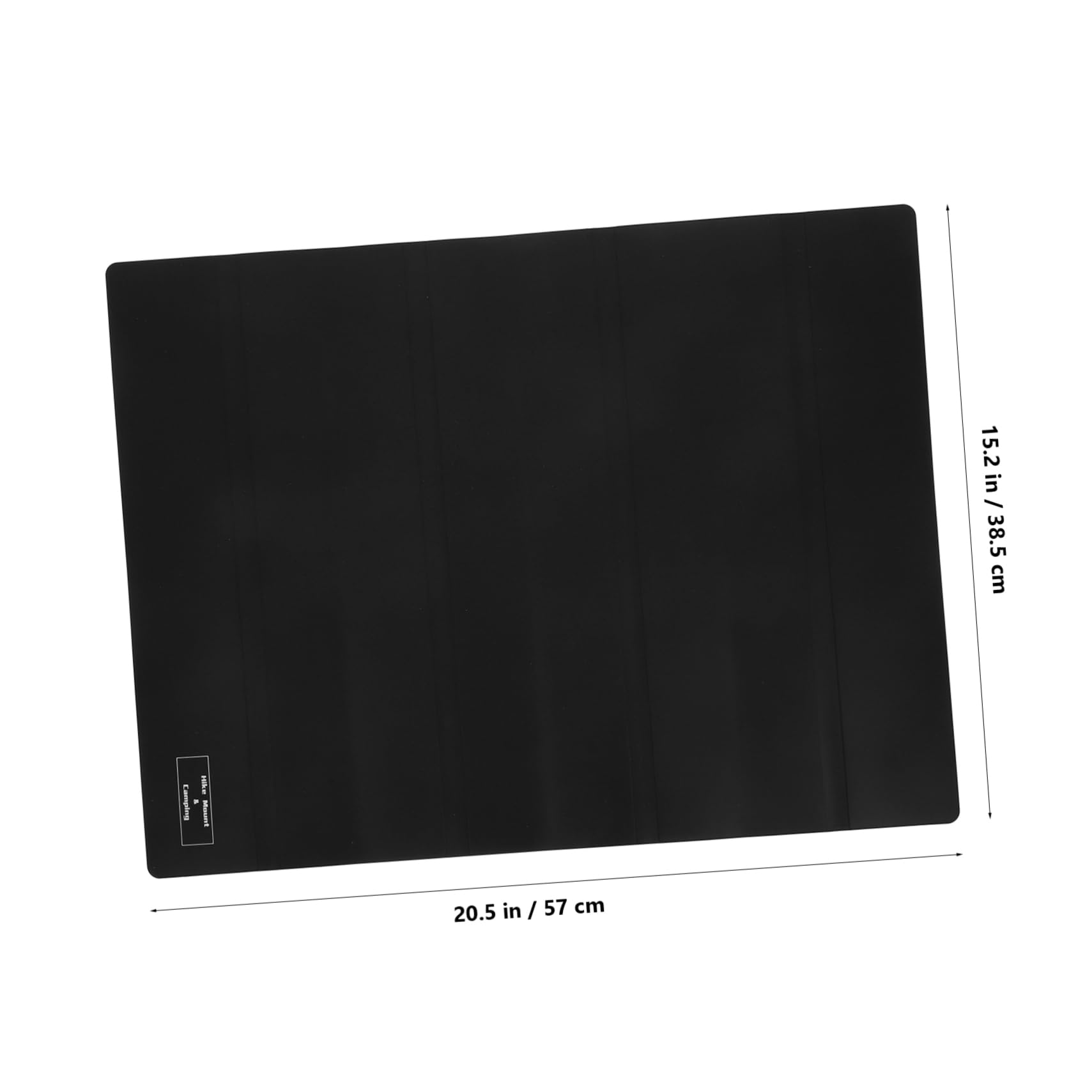 BESPORTBLE Silicone Mat for Outdoor Grill BBQ Portable Folding Camping Table Heat Resistant Picnic Table Mat Easy Clean Maintain