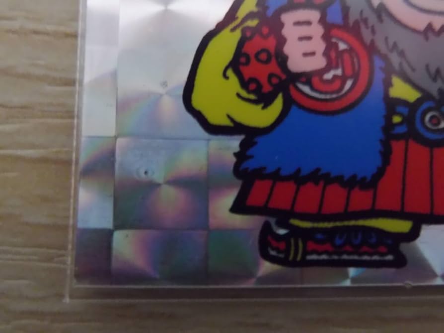 シャーマンカーン　旧ビックリマン　超激レア　ヘッド　キラ　プリズム シャーマンカーン 旧ビックリマン 超激レア ヘッド キラ プリズム