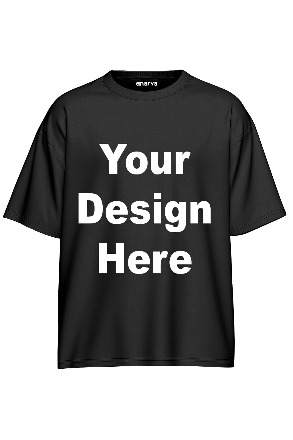 Men & Women Cotton Oversized T-Shirt - Customizable Design Your Own, Personalized Photo-image-12