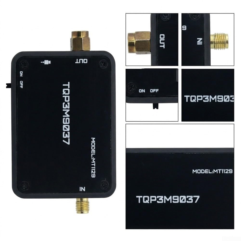 Faible Bruit DC 5V 100K-6GHz pour Récepteur Radio Faible Bruit