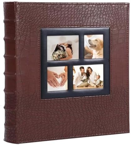 Álbum De Fotografias Gigante Luxo Para 600 Fotos 10x15cm, Álbum D...