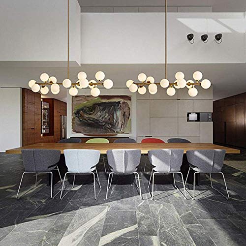 Plafonnier industriel pour salle à manger manquant de luminosité solution Spoutnik