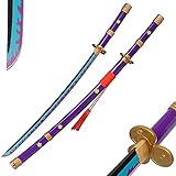 40' Rorona Zoro Samurai Sword,Yama Enma,for Cosplay,Collection,Display,Performance (Yama Enma)