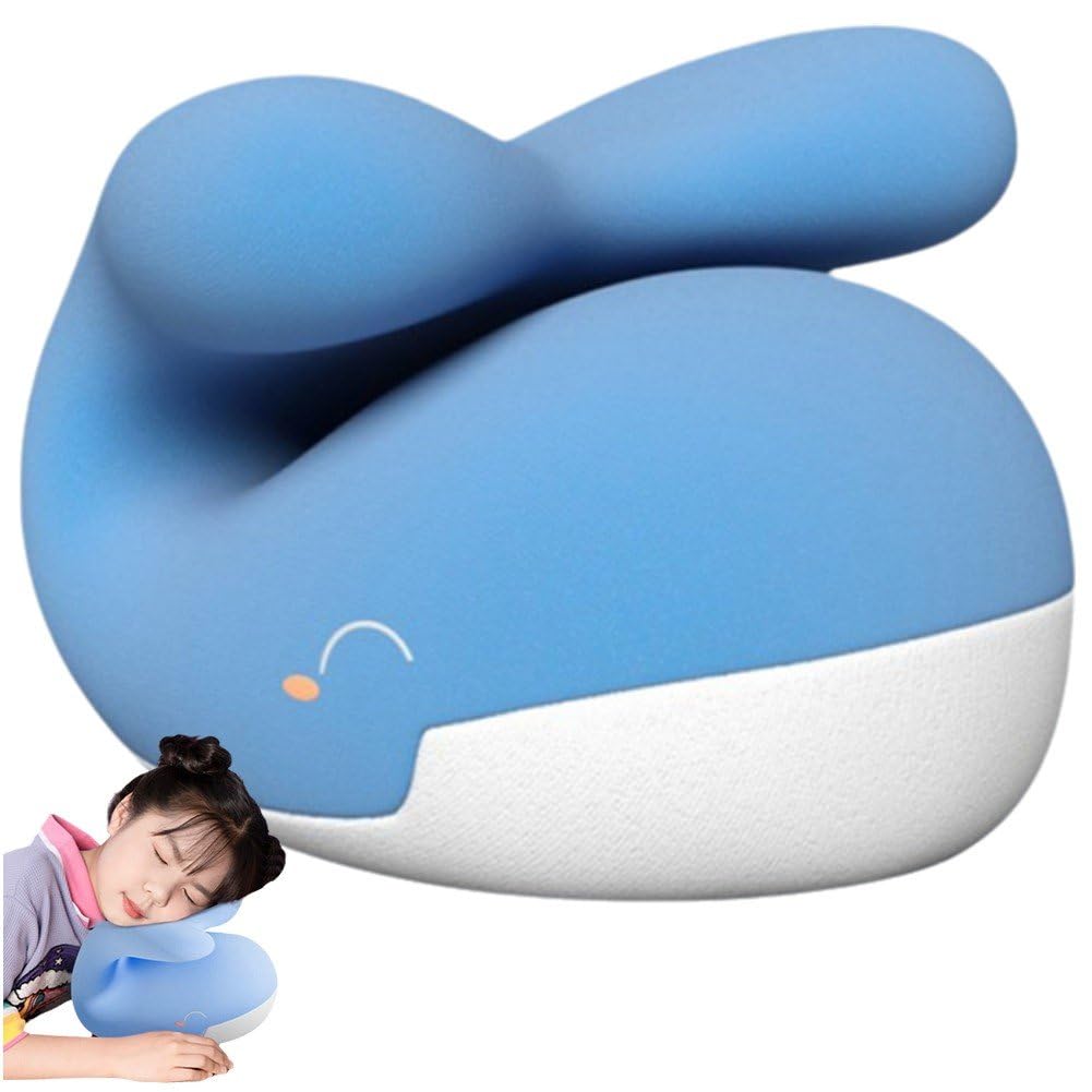 Oreiller de sieste pour le bureau et la classe avec mousse ergonomique