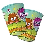 Moshi Monsters 8 Party Cups
