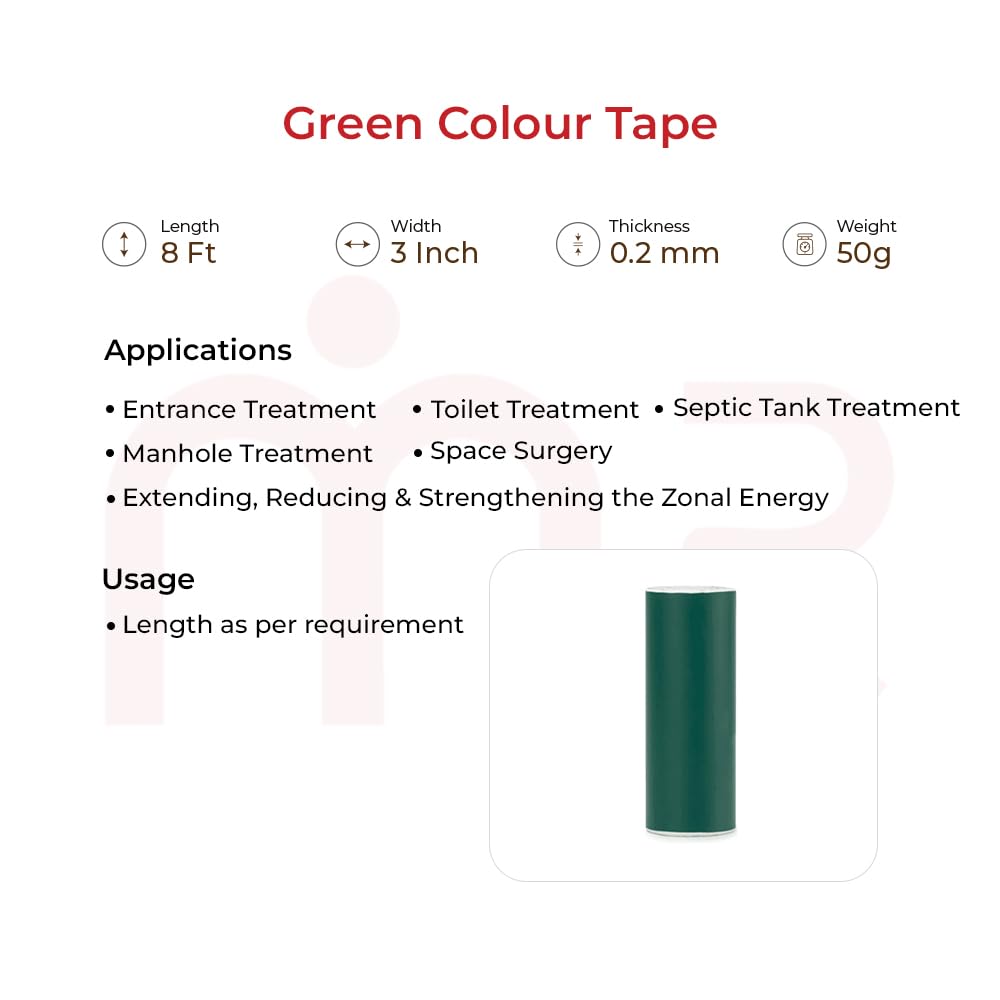 MahaVastu Vastu Tape - Balance Your Home Energy -3 MahaVastu Vastu Tape - Balance Your Home Energy -3