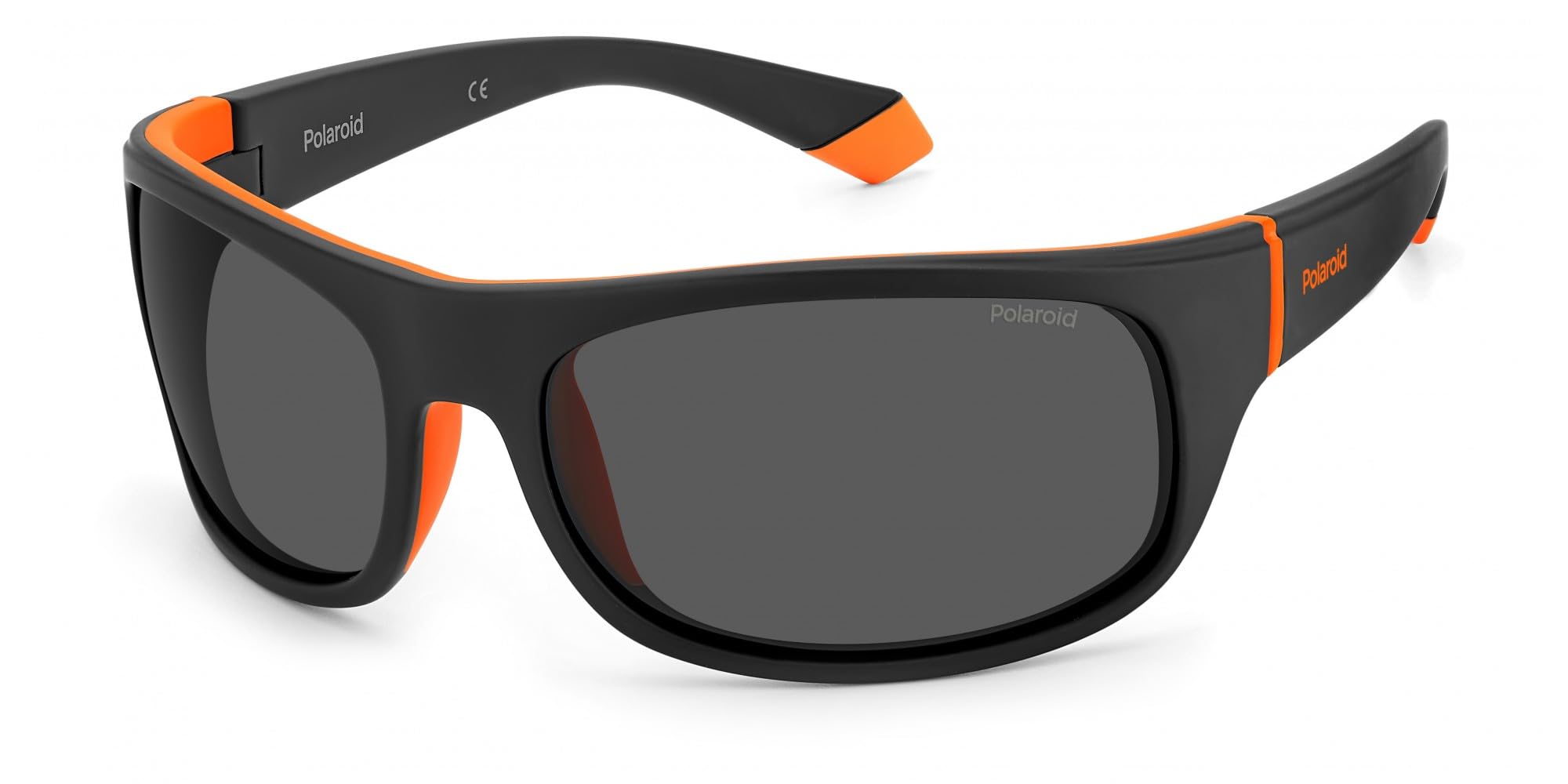 Polaroid Sunglasses Pld 2125/S 8Lz M9 Black Orange Grey Polarized Orange,Black,Grey