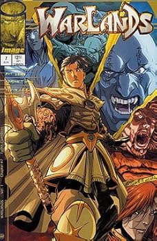 Comic Warlands, Edition# 7 Book