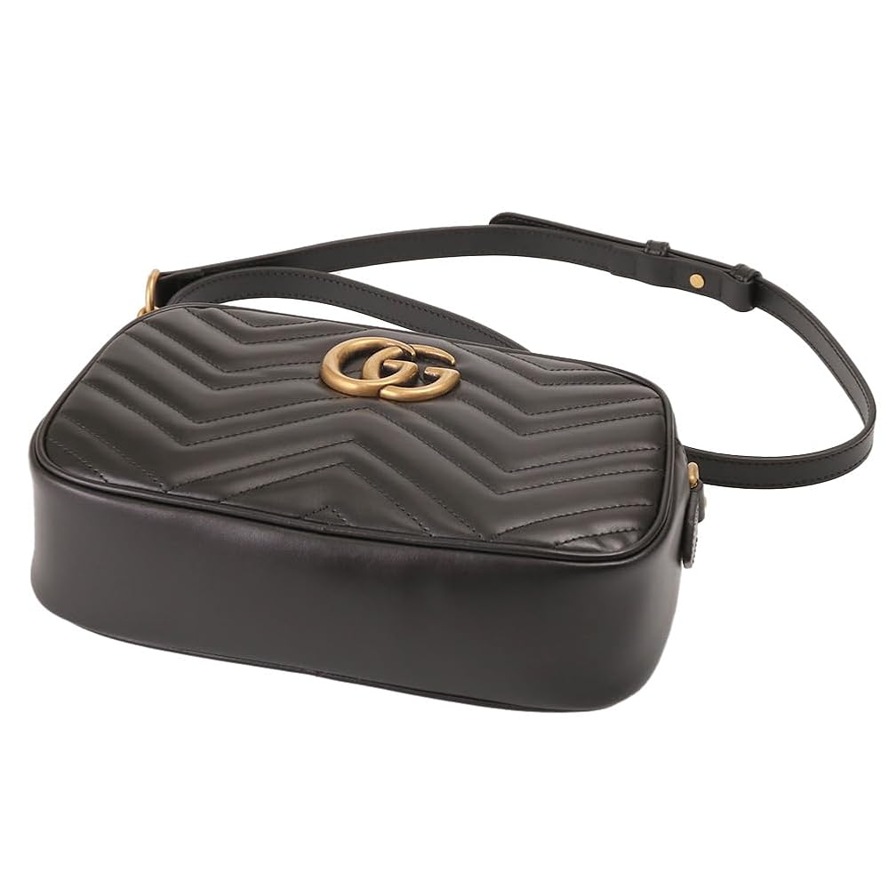 値下げ！グッチ GGマーモント レザー チェーンショルダーバッグ 447632 GUCCI グッチ バッグ ショルダーバッグ 447632 DTD1T GG