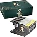 Produktbild EMBRIIO LC-1240XL LC-1280XL | 4 SCHWARZ Kompatibel Tintenpatronen Ersatz für Brother MFC-J430W MFC-J5910DW MFC-J6510DW MFC-J6910DW MFC-J825DW MFC-J625DW DCP-J925DW DCP-J725DW DCP-J525W