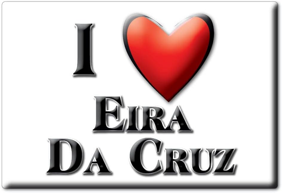 Enjoymagnets EIRA DA CRUZ (BR) FRIDGE MAGNET PORTUGAL BRAGA SOUVENIR I LOVE GIFT PRESENT