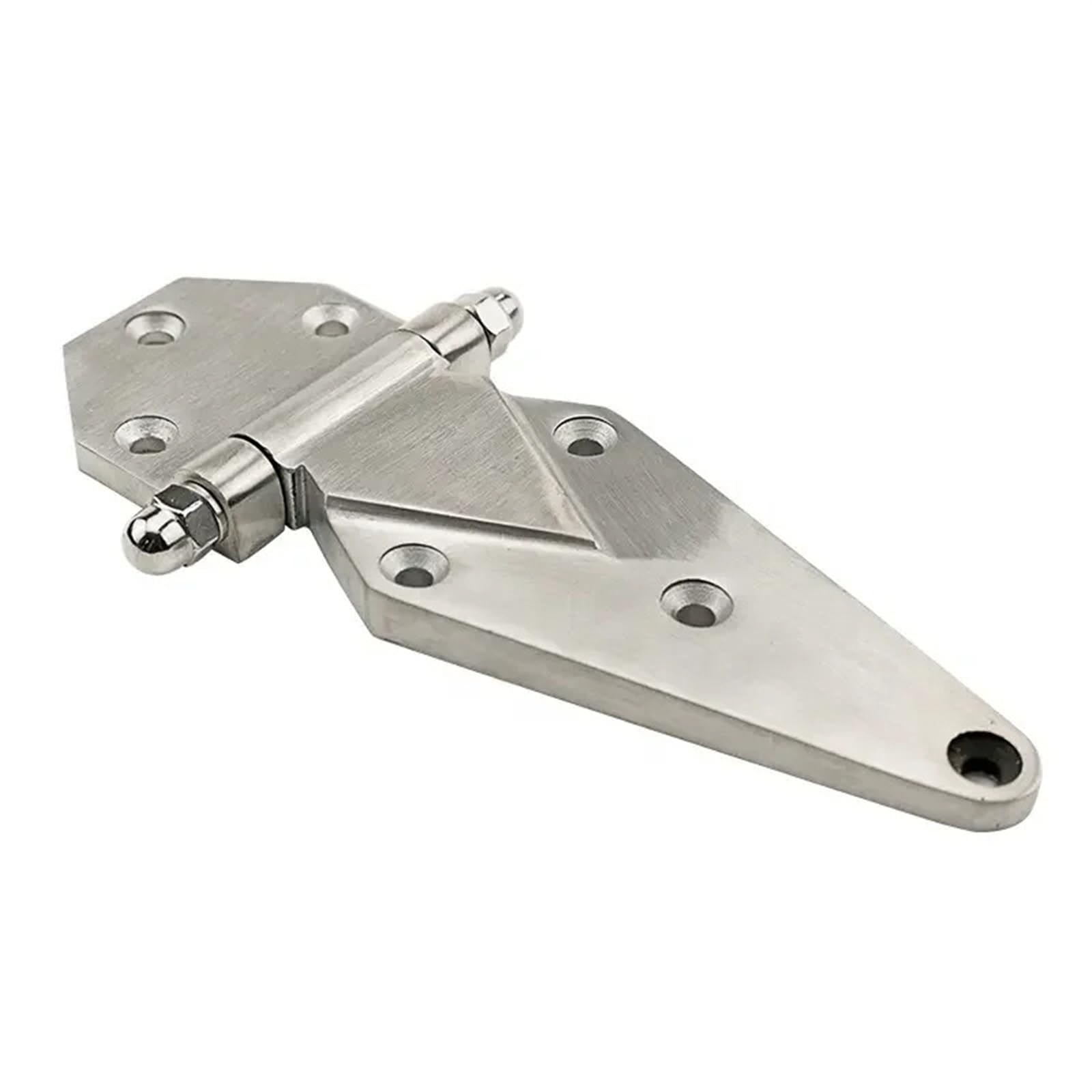 Charnière camion réfrigéré inox 304 contre la rouille et les vibrations