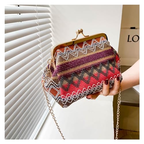 TYNXK Bolsa De Paja Bolso de Mujer Cinturón de Cintura for Mujer Bum Hip Belly Shoulder Crossbody Cross Body Bolso de Mano Bolsos Tejidos (Color : 3) TYNXK Bolsa De Paja Bolso de Mujer Cinturón de Cintura for Mujer Bum Hip Belly Shoulder Crossbody Cross Body Bolso de Mano Bolsos Tejidos (Color : 3)