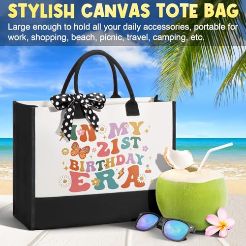 Image of 21st Birthday Gifts for Women Her, Turning 21 Year Old Cool Birthday Gifts