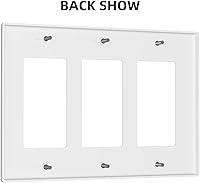 Vista 125 de Vista de ventana, isla tropical, playa, palmeras, cielo soleado, cubierta de interruptor de luz de palanca individual, placa decorativa de pared